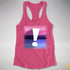 Omnisexual Pride Flag Exclamation Point Racerback Tank